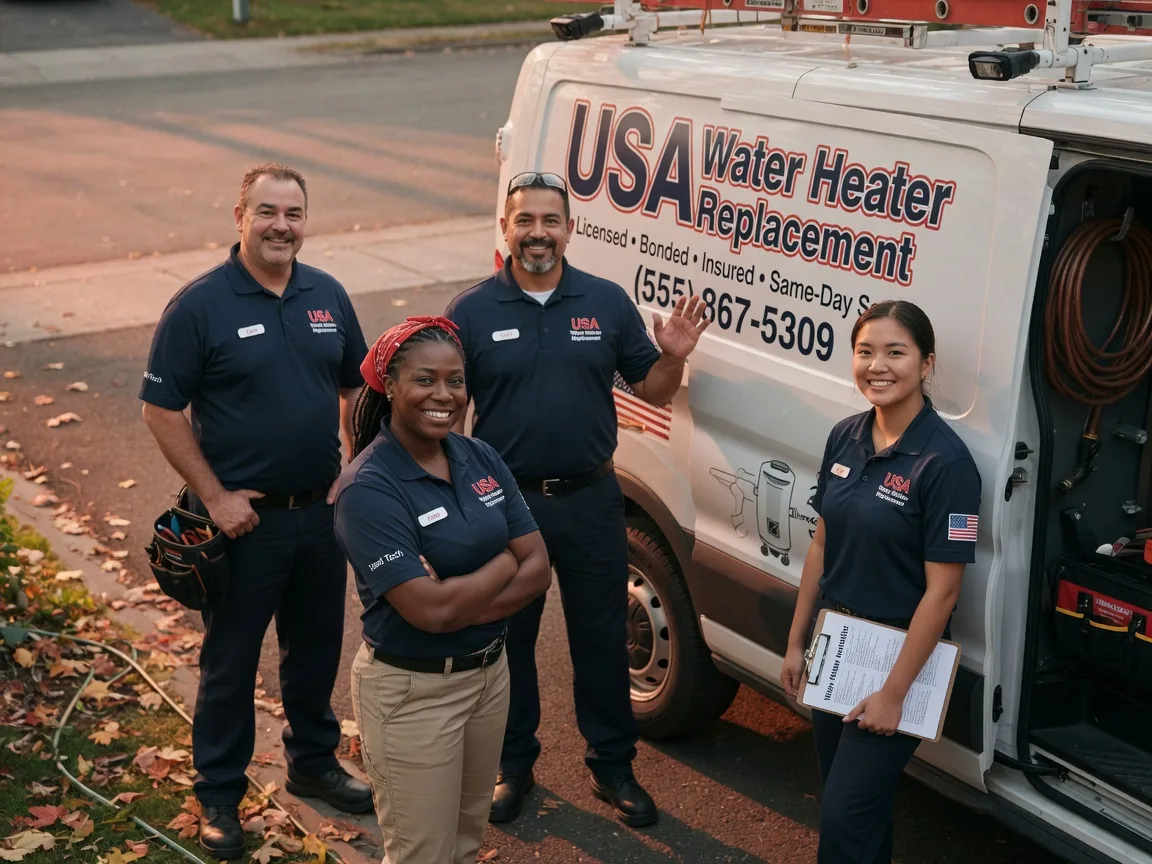 Water Heater Replacement company in Chataignier, LA