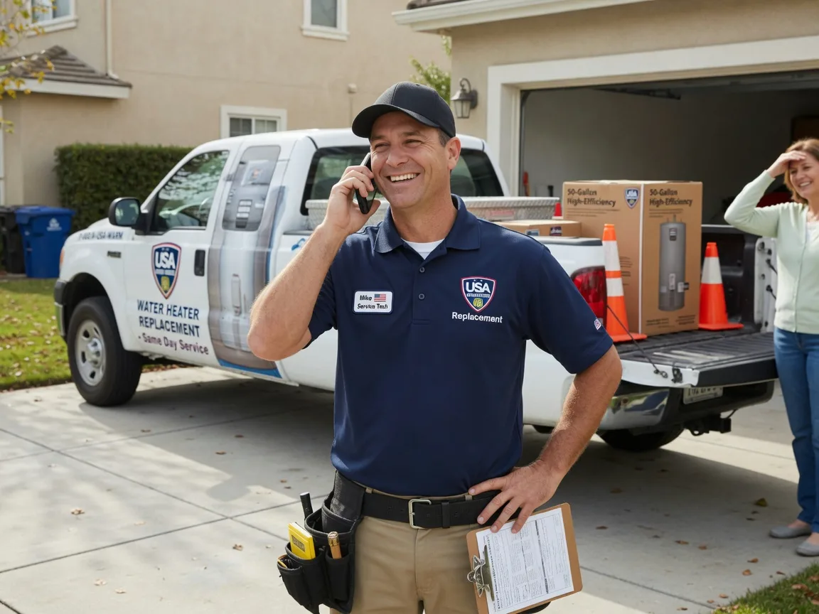 Water Heater Replacement Chataignier, LA FAQs